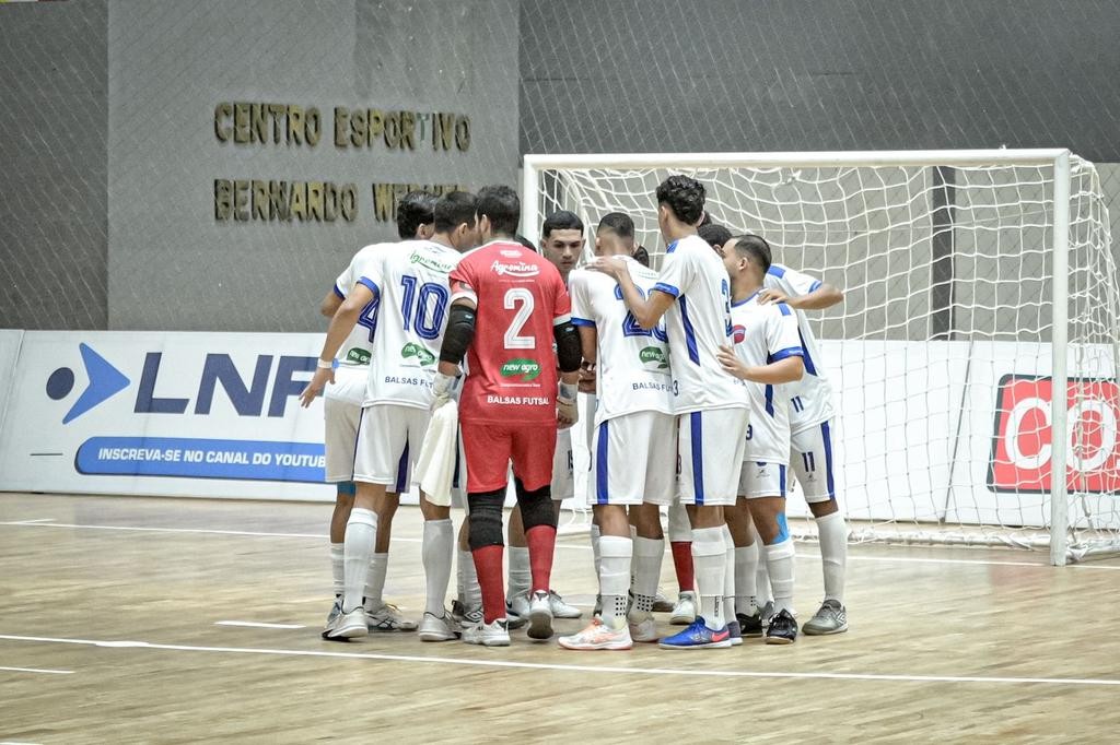 Balsas Futsal se prepara para encarar o Juventude‑MS na LNF Silver