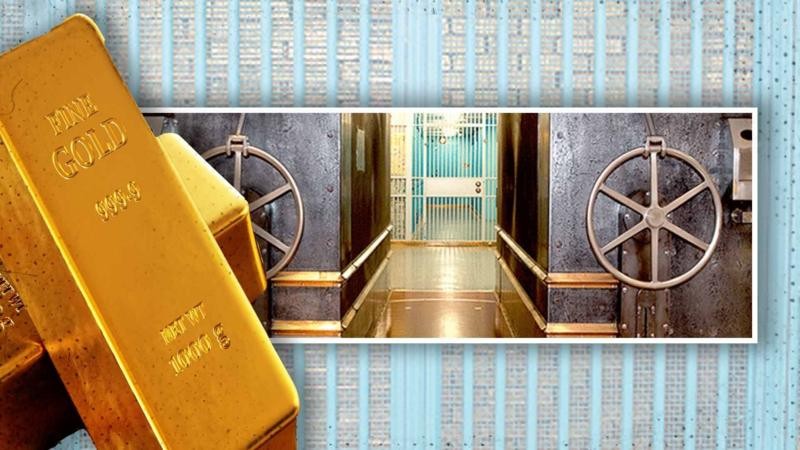 O cofre nos EUA que guarda toneladas de barras de ouro de vários países – e por que europeus querem tirá-las de lá