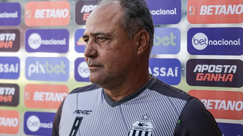 Interino do Sport, Márcio Goiano já deixou clube do interior após jogo contra o rubro-negro