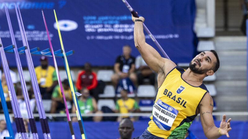 Cícero Nobre é outro no lançamento de dardo no Grand Prix do Marrocos