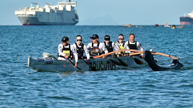 Celso Filetti conquista dois ouros no Brasileiro de canoa havaiana