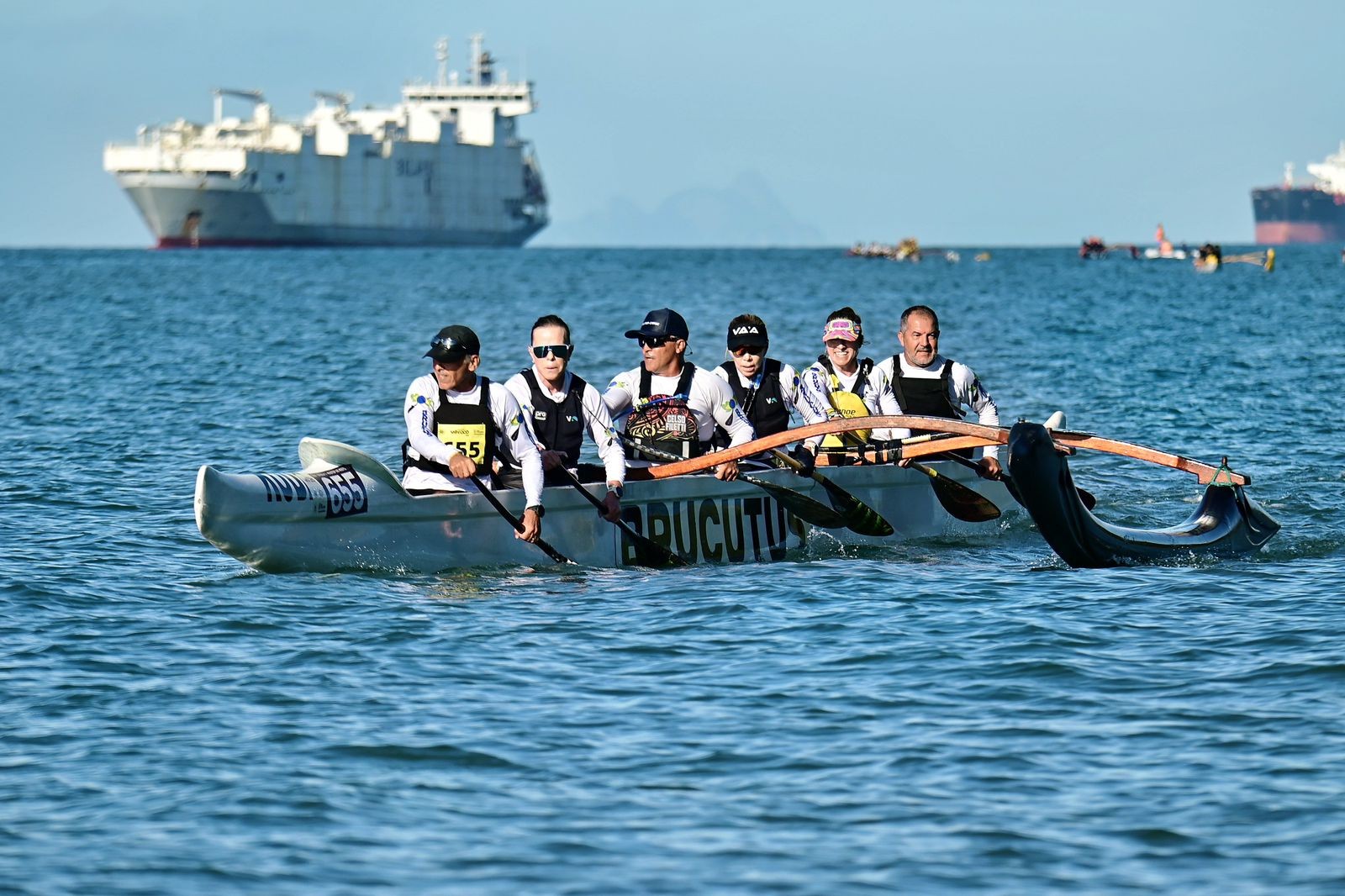 Celso Filetti conquista dois ouros no Brasileiro de canoa havaiana
