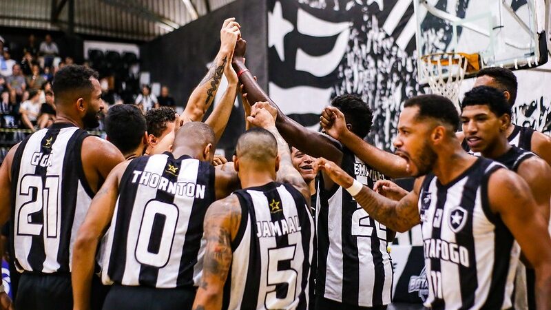 Botafogo é absolvido pelo STJD e recupera pontos na classificação do NBB