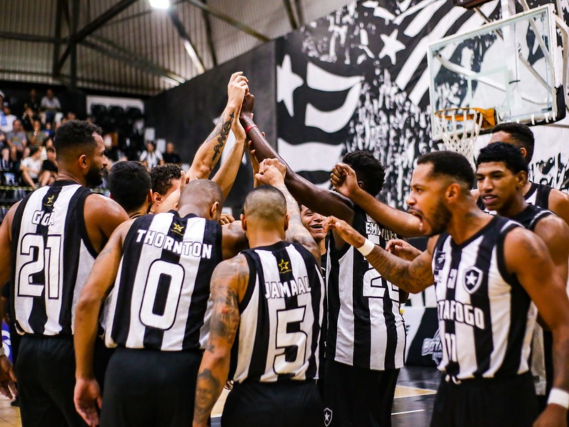 Botafogo é absolvido pelo STJD e recupera pontos na classificação do NBB