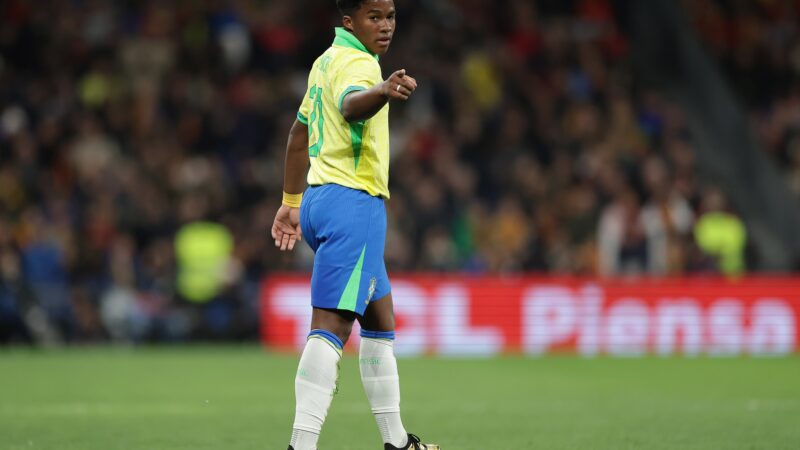 O campo grita: Endrick precisa estar na Copa