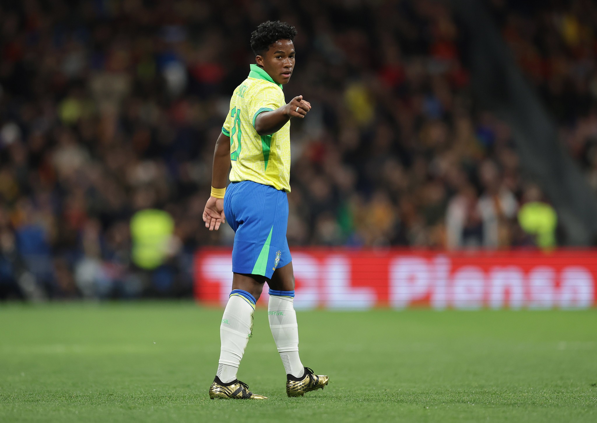 O campo grita: Endrick precisa estar na Copa