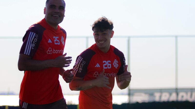 Inter tem três pendurados para enfrentar o Corinthians antes do Gre-Nal; veja a lista