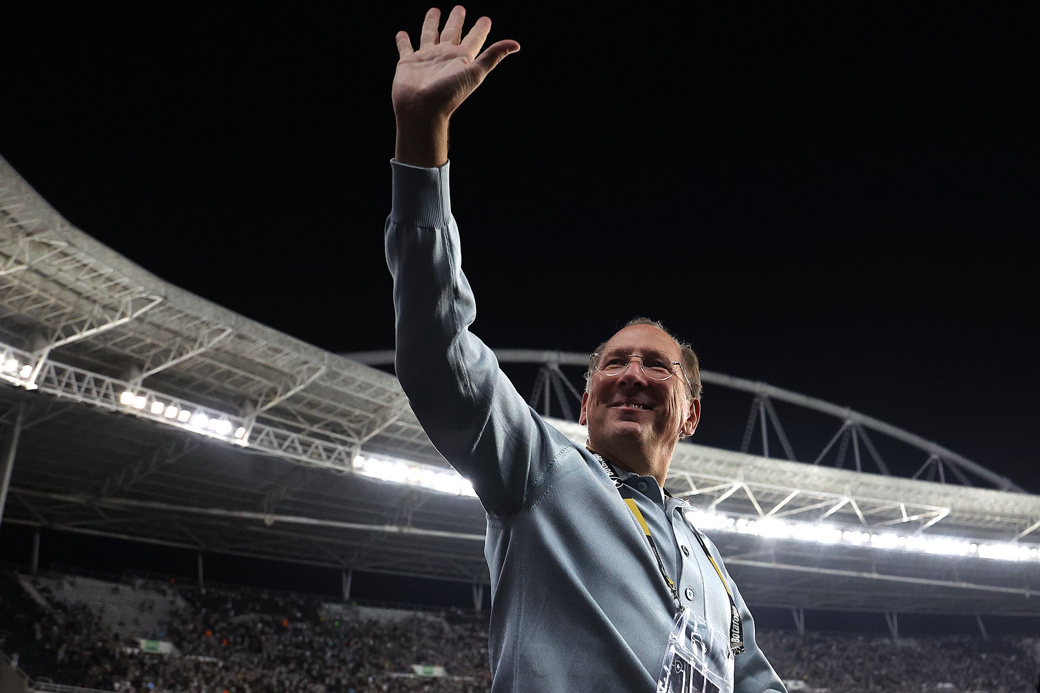 Afastamento de Textor da SAF do Botafogo será reanalisado nesta quarta; entenda cenário