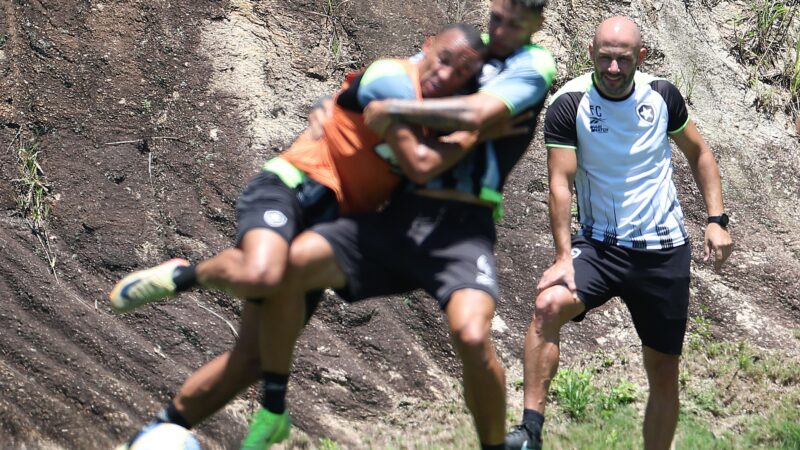 Franclim Carvalho irá reencontrar 11 atletas com quem já trabalhou no Botafogo; veja lista