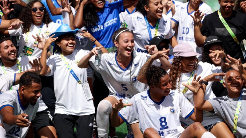 Com sete locais, JUBs Fut começam em Aracaju na próxima segunda-feira