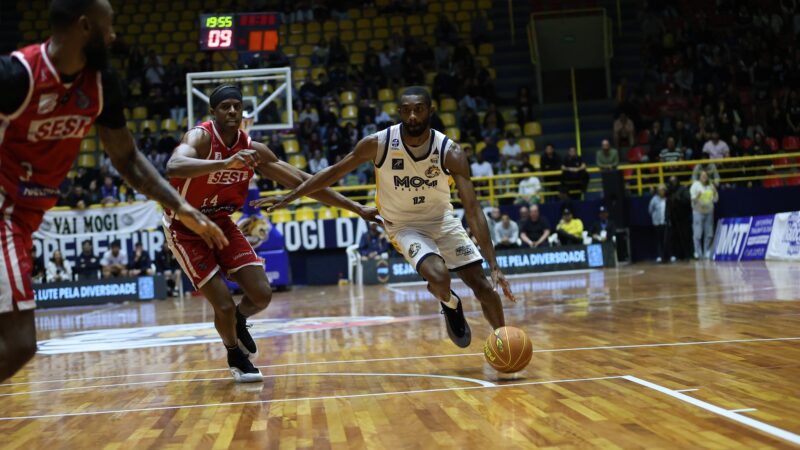 Mogi x Franca pelo NBB: onde assistir ao vivo e horário