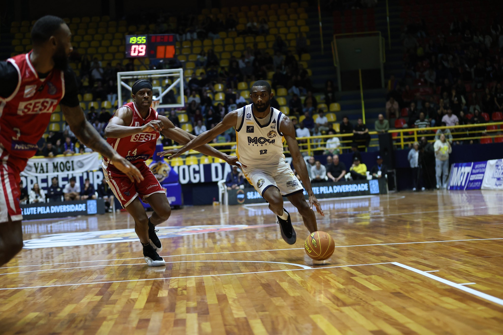 Mogi x Franca pelo NBB: onde assistir ao vivo e horário