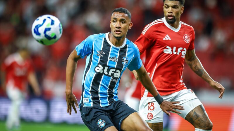 Grêmio faz acordo com antiga patrocinadora; Inter cobra R$ 60 milhões na Justiça