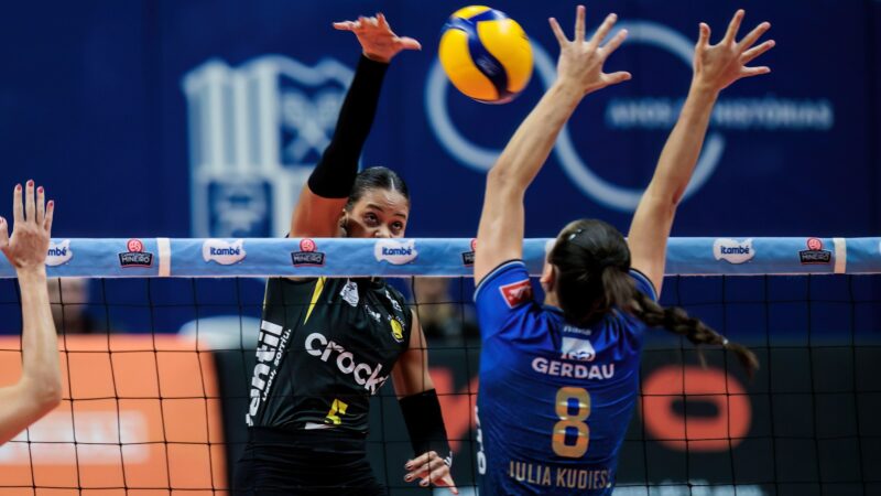 Líderes nas estatísticas, Júlia Kudiess e Adenízia fazem duelo de gerações na final da Superliga