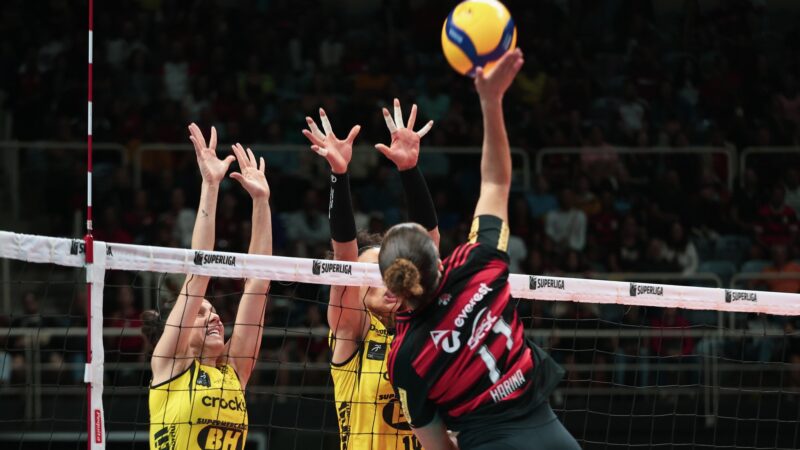 Praia Clube x Sesc-Flamengo pelas quartas da Superliga Feminina: onde assistir, horário e mais