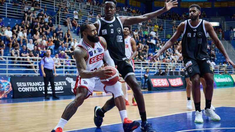 Franca x Botafogo nos playoffs do NBB: onde assistir ao vivo e horário