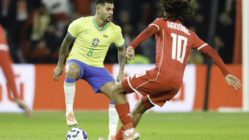 Bruno Guimarães diz ter temido pela Copa e vibra com retorno: “Nunca tinha sentido essa dor”