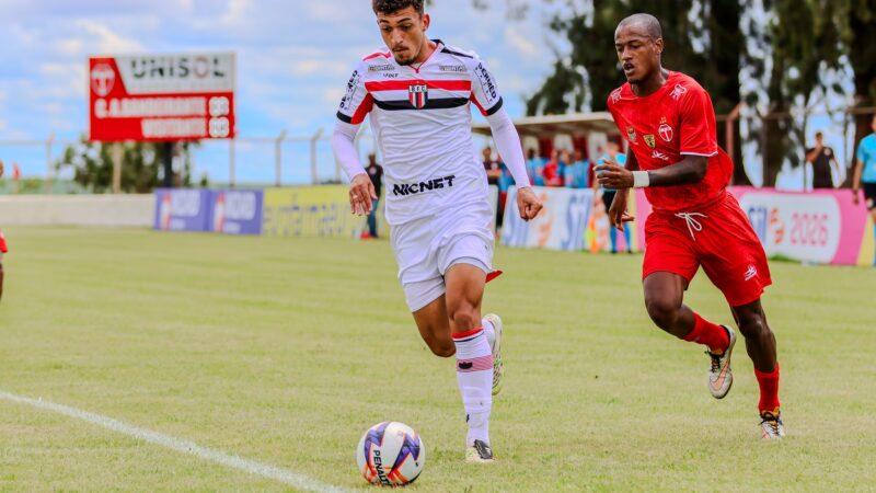 Botafogo-SP renova contratos de Henrique Teles e Felipe Penha