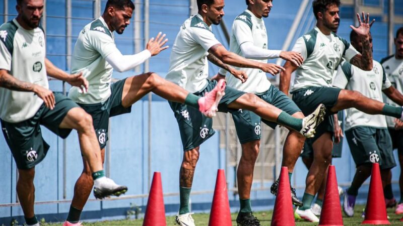 Guarani faz avaliações em Maranhão, Renan Castro e Dentinho para a próxima rodada