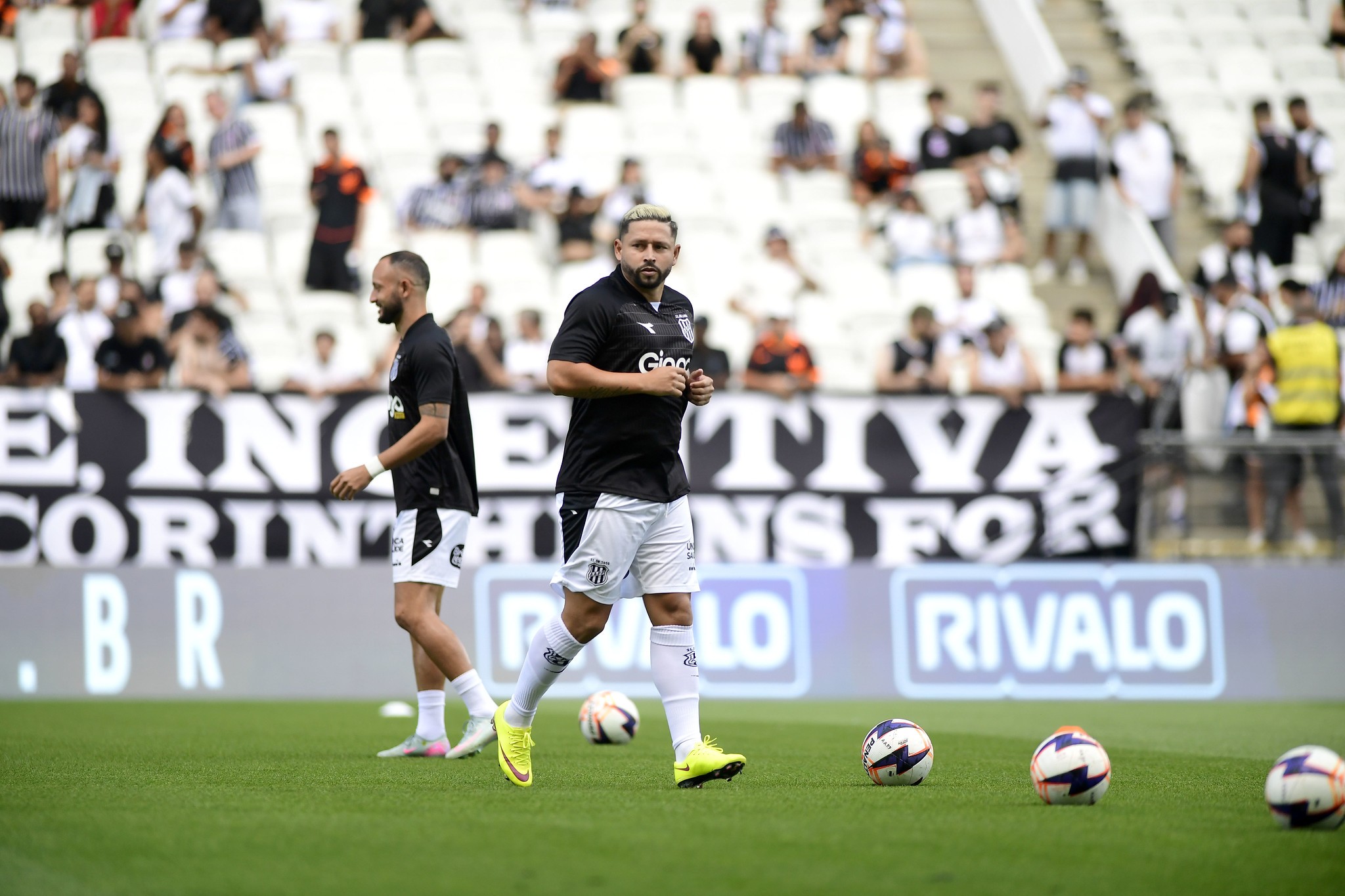 Ponte aguarda avaliação de dupla para duelo contra o América-MG
