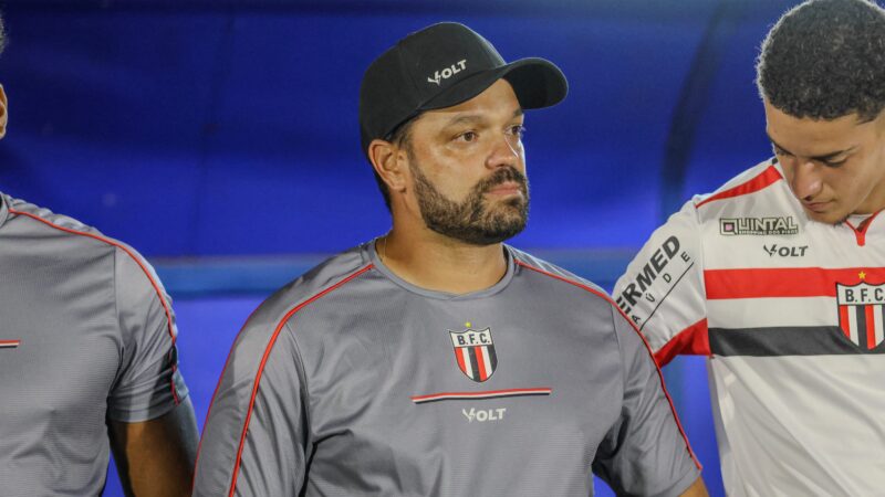 Consistência, classificação e transição: Alves lista planos para Botafogo-SP na Série B sub-20