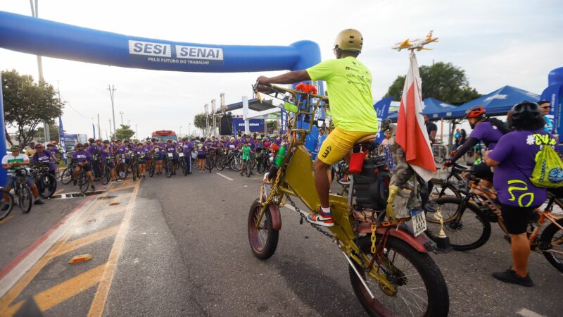Passeio ciclístico no Dia do Trabalhador movimenta três cidades do Pará; veja como participar