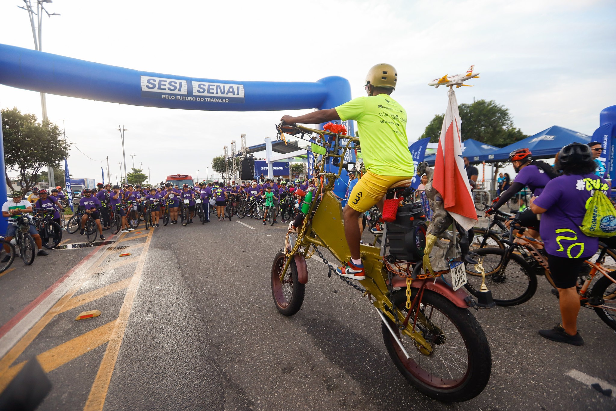 Passeio ciclístico no Dia do Trabalhador movimenta três cidades do Pará; veja como participar