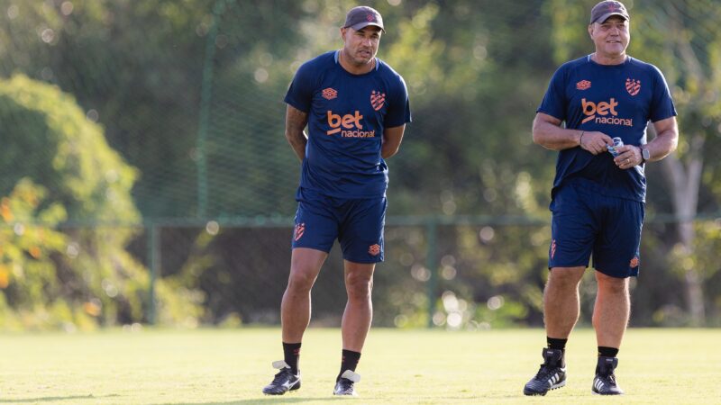 Ex e atual do Sport se enfrentam na Série B: “Sei o que ele propõe no dia a dia”