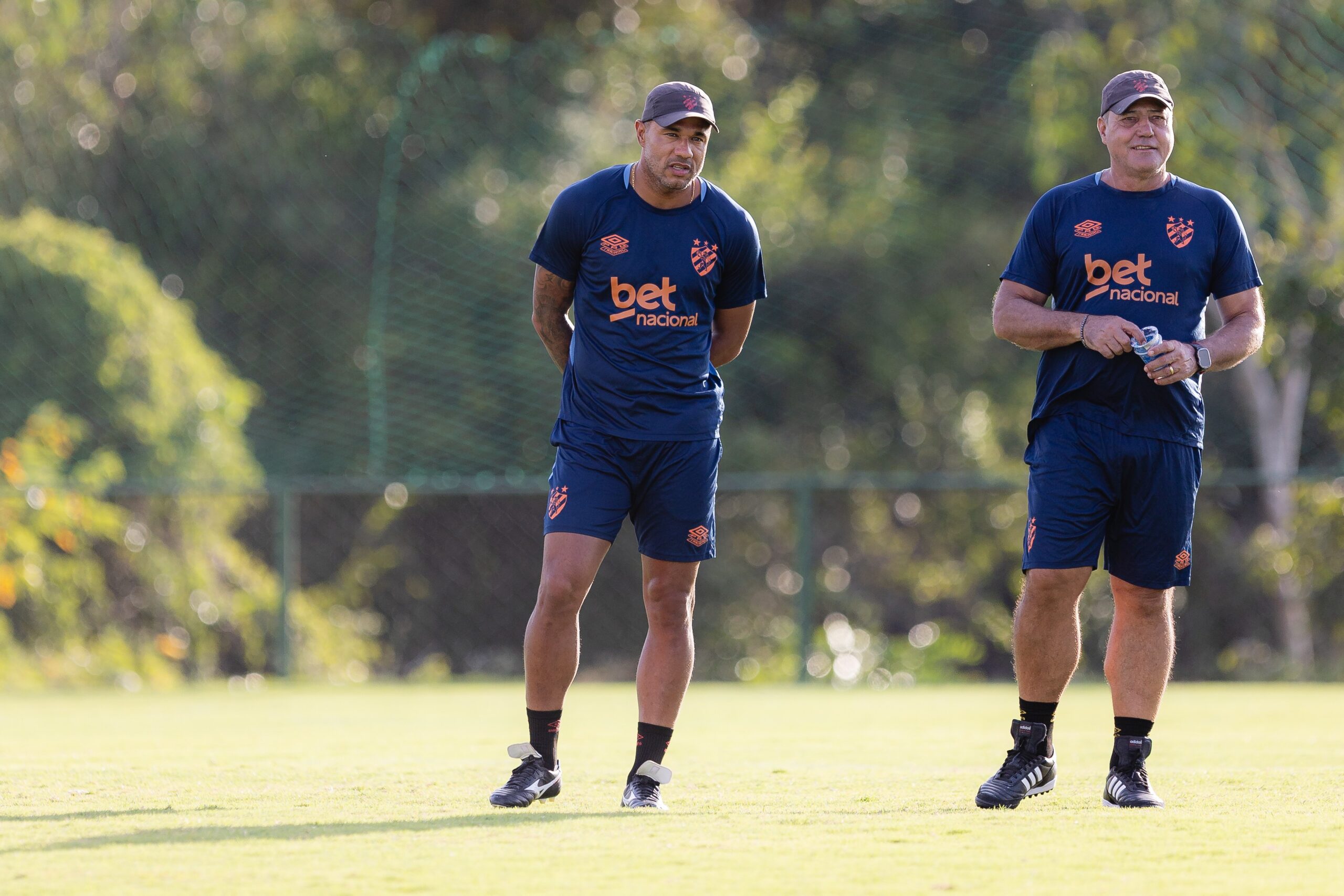 Ex e atual do Sport se enfrentam na Série B: “Sei o que ele propõe no dia a dia”