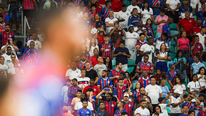 Melhor visitante, Bahia perde duas seguidas em casa pela 1ª vez no ano e inverte campanhas em 2026