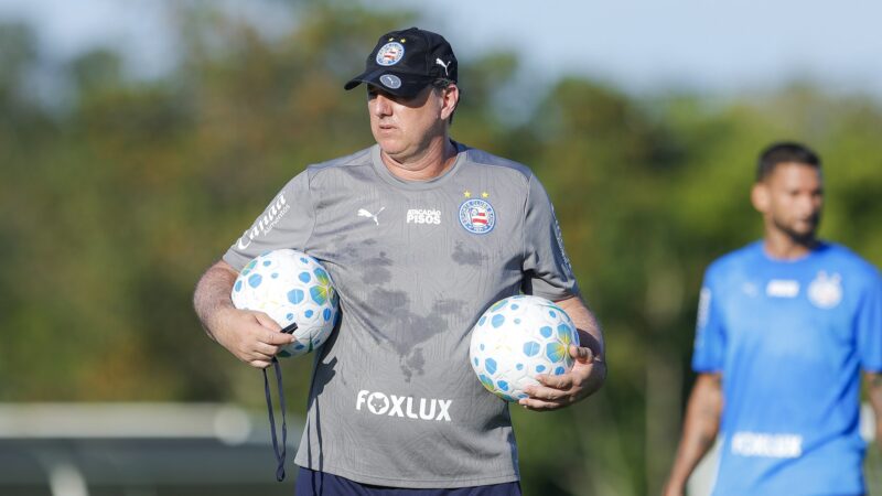 Escalação do Bahia contra o Mirassol: veja time provável, dúvidas e desfalques após o treino
