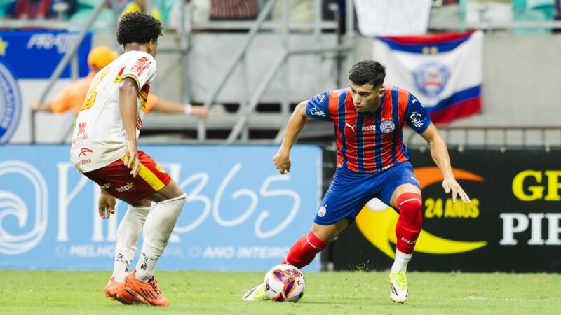 Banco de reservas do Bahia não participa de gol desde a semifinal do Campeonato Baiano