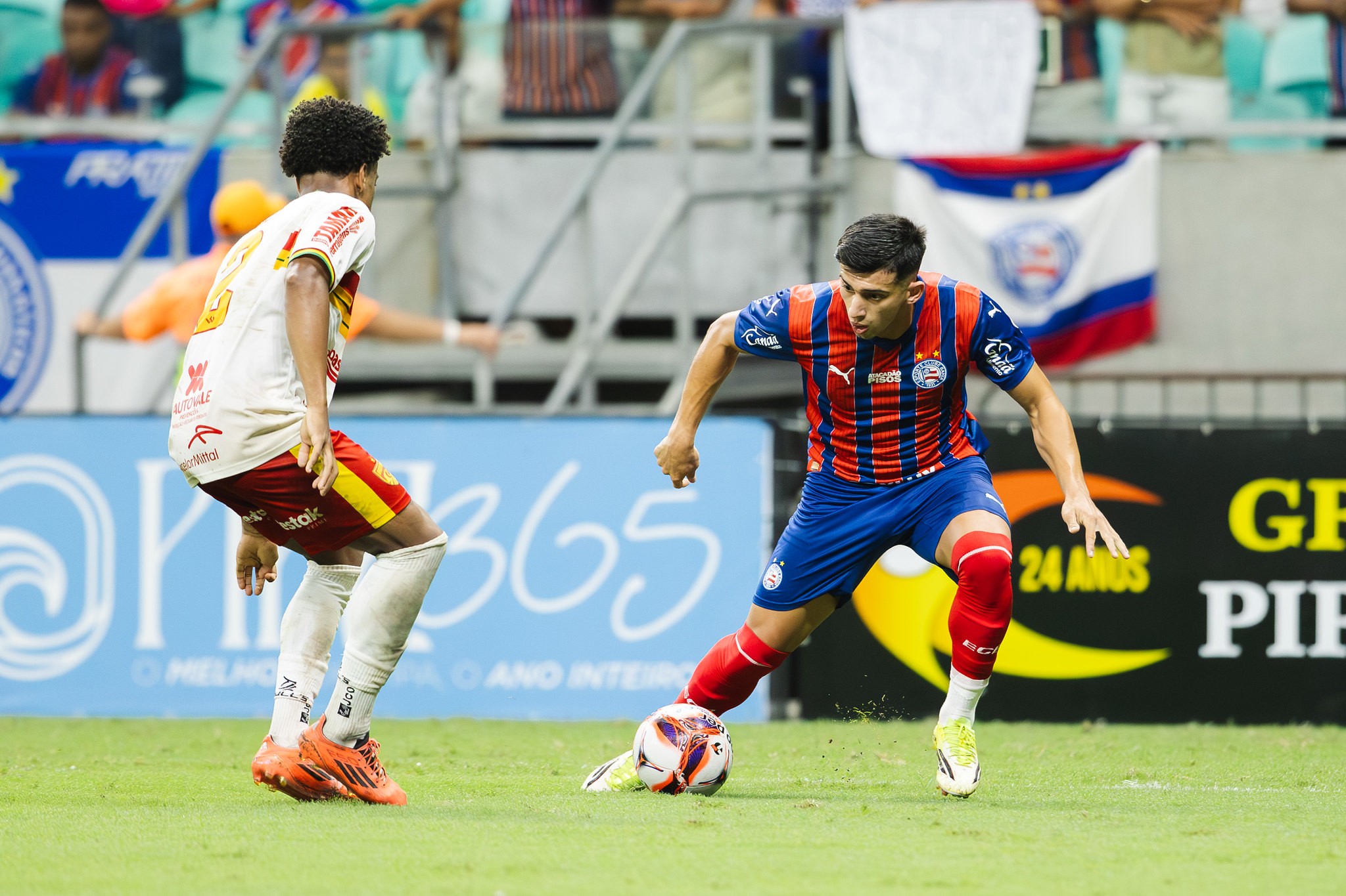 Banco de reservas do Bahia não participa de gol desde a semifinal do Campeonato Baiano
