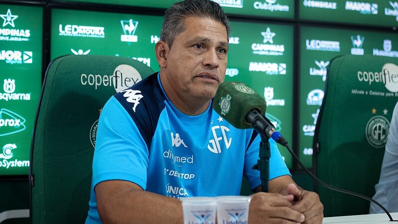 Empate de Sizenando mantém sina de técnicos do Guarani em estreias fora de casa