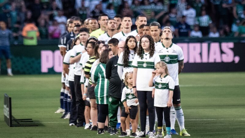 Coritiba avalia desgaste físico dos titulares de olho no Santos, pela Copa do Brasil