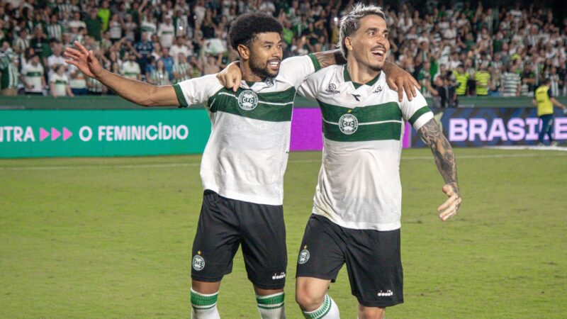 Protagonistas do Coritiba: 80% dos gols na Série A passam pelos pés de Josué ou Ronier; saiba os números