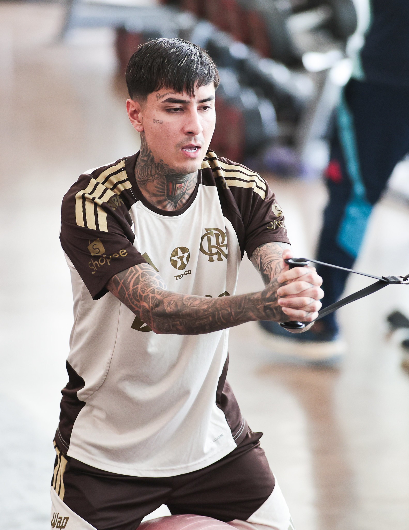 Ainda sem Pulgar e Jorginho, Flamengo treina às vésperas de jogo contra o Medellín