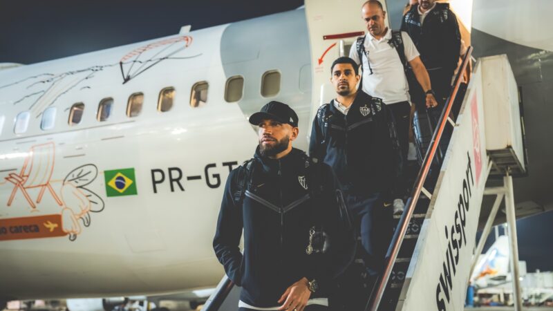 Atlético-MG vai percorrer distância de rodovia mais longa do mundo em 59 dias