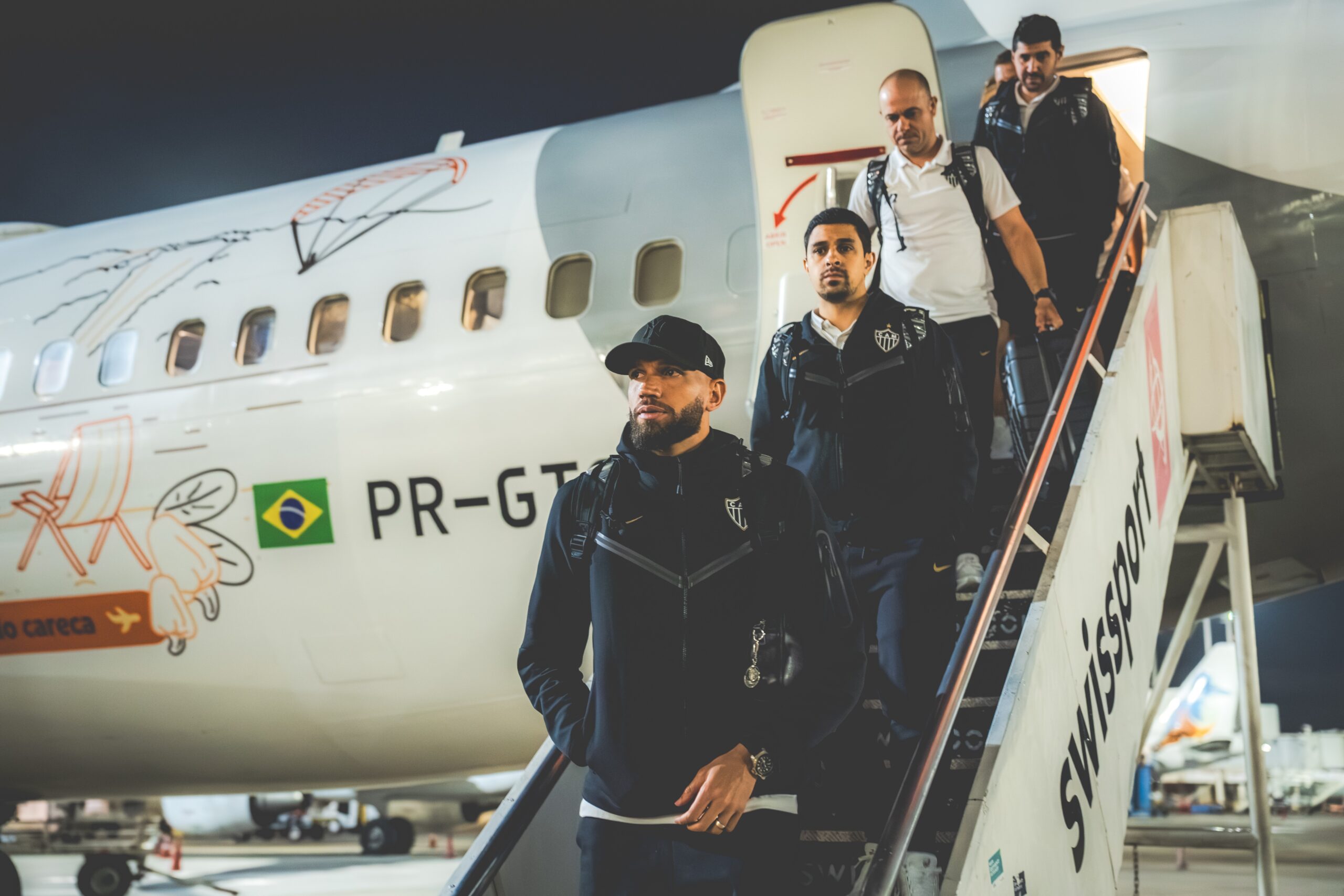 Atlético-MG vai percorrer distância de rodovia mais longa do mundo em 59 dias