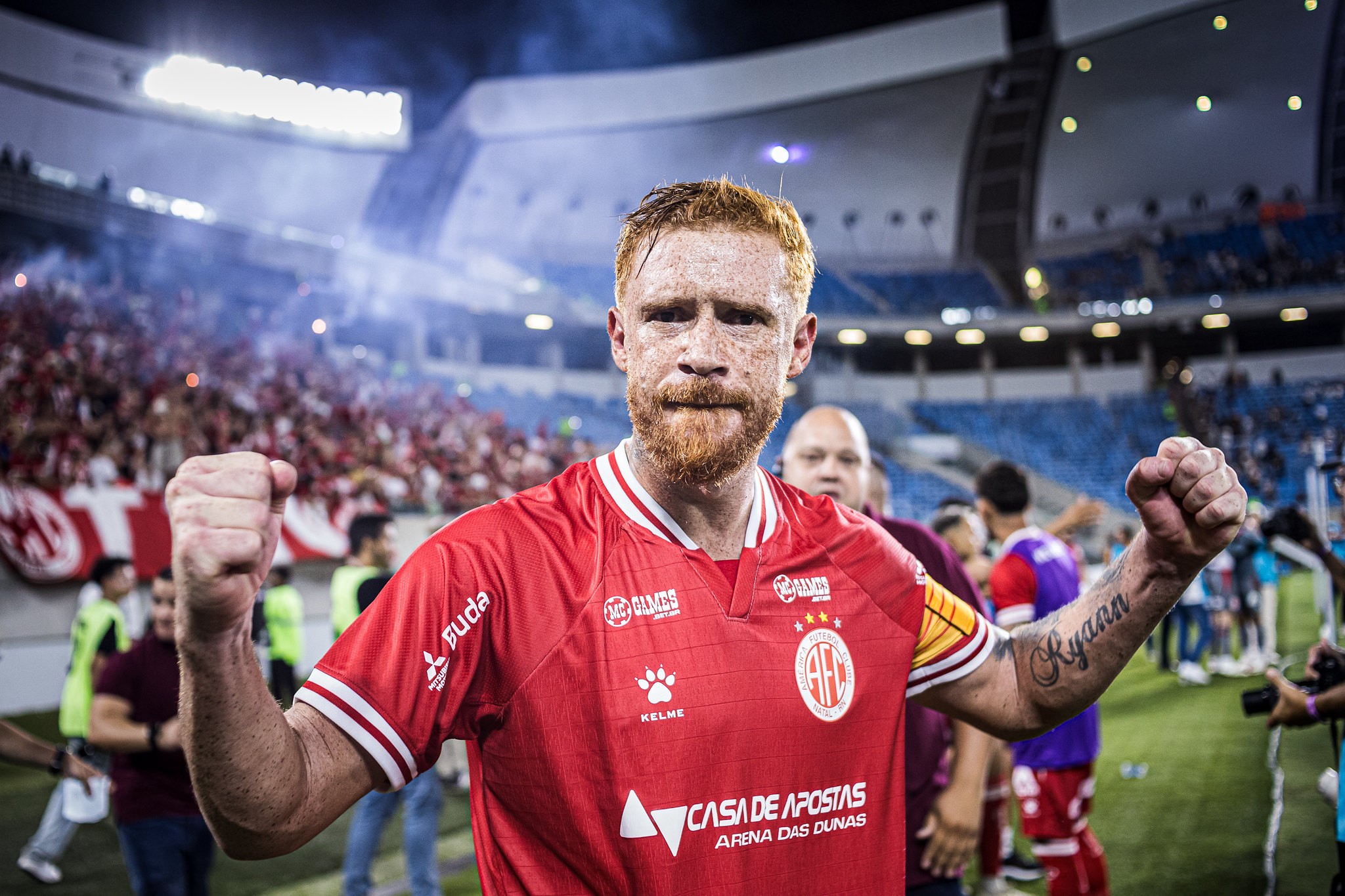 Ex-Palmeiras e Cruzeiro, ídolo do América-RN anuncia aposentadoria aos 38 anos