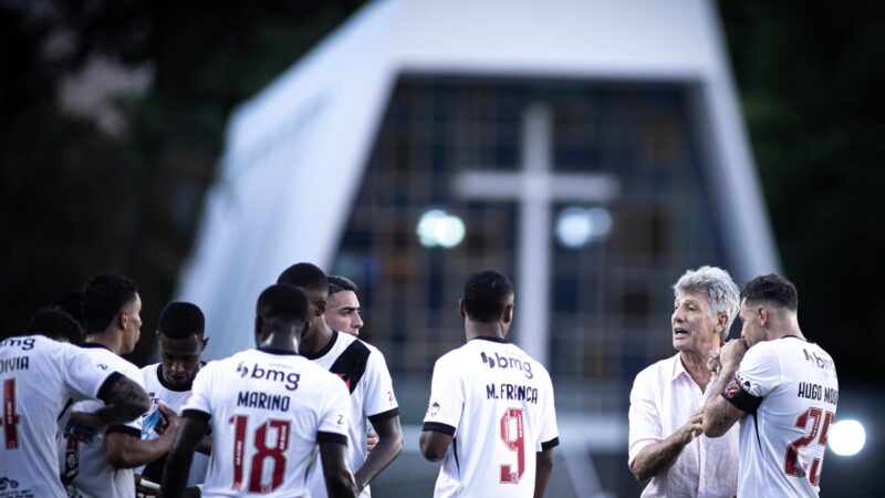 Vasco tem desempenho de G-4 no Brasileirão desde chegada de Renato: “A gente pensa grande”