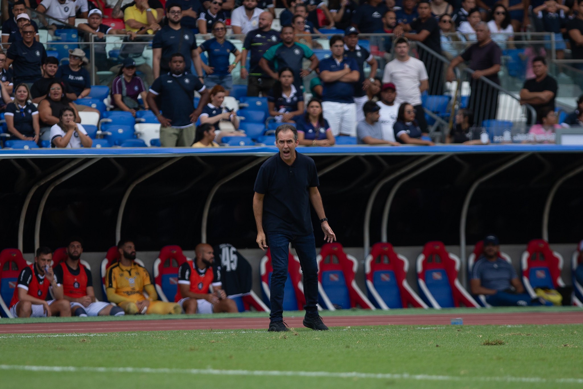 Após empate, Léo Condé admite que Remo teve dificuldades diante do Vasco