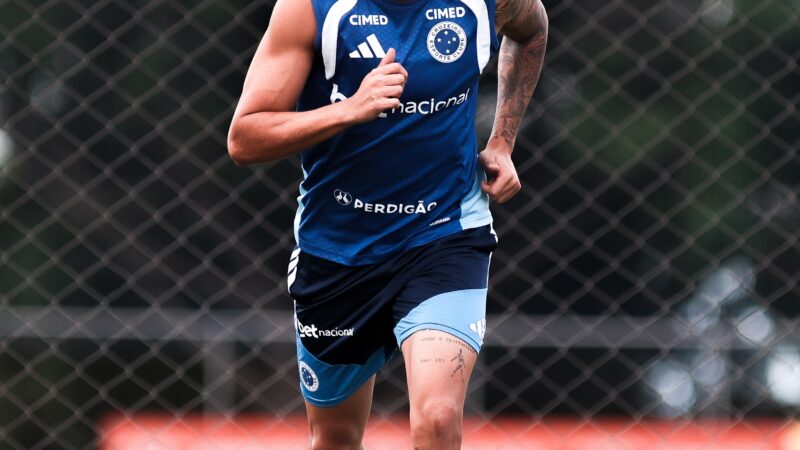 Escalação do Cruzeiro: Kaio Jorge volta, e goleiro de 20 anos disputa posição com Matheus Cunha