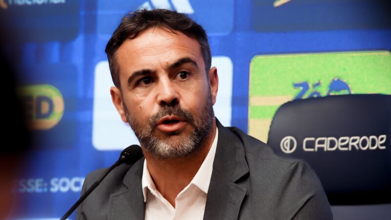 Os cinco desafios de Artur Jorge como técnico do Cruzeiro