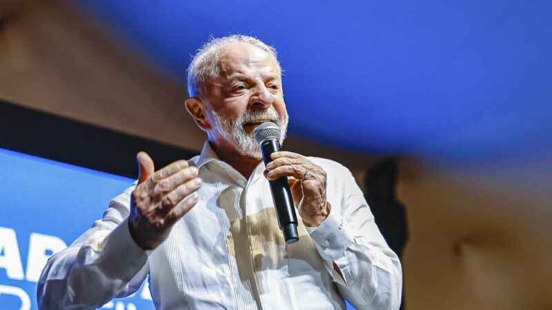 Lula diz que Trump ‘não pode ficar ameaçando outros países com guerra o tempo todo’