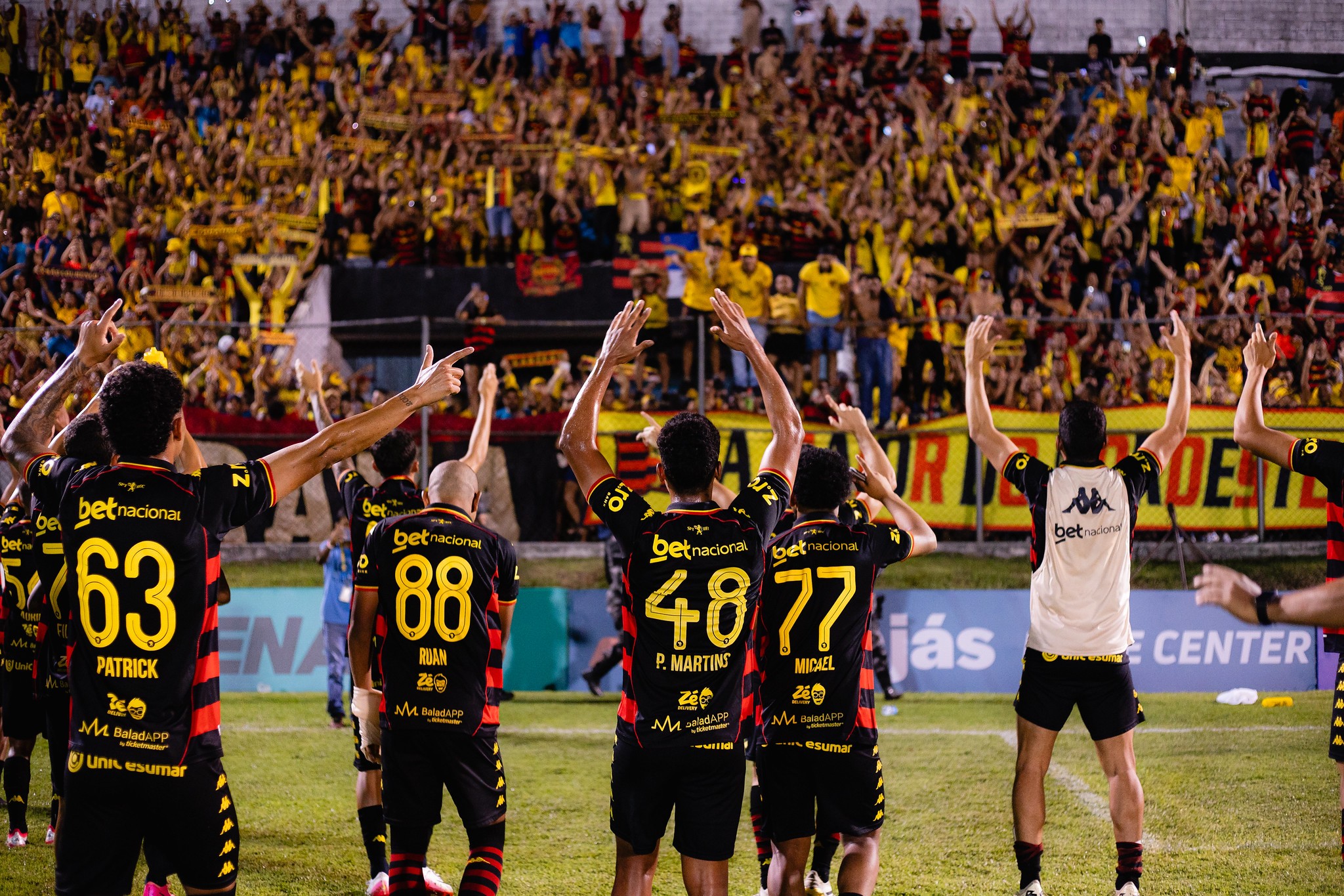 Sport deve repetir “mistão” na Copa do Nordeste