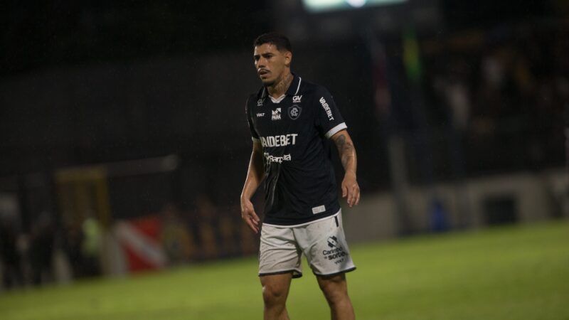 Mayk lamenta pouco espaço no Grêmio, mas quer aproveitar chance no Remo: “Clube gigante”