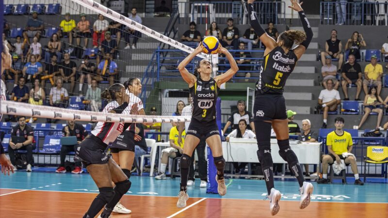 Sesi-Bauru x Praia Clube pelos playoffs da Superliga Feminina: onde assistir, horário e mais
