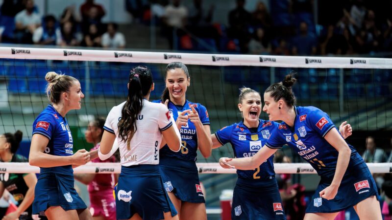 Minas domina Maringá, vence em casa e abre vantagem nas quartas de final da Superliga