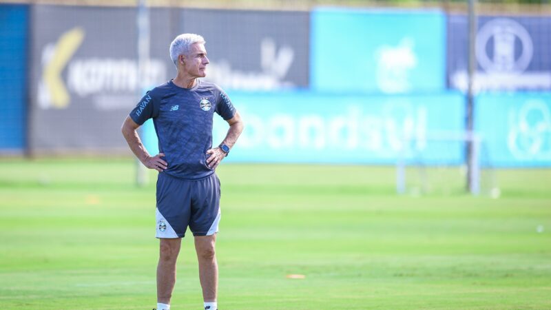 Escalação do Grêmio: Arthur e Leo Pérez ficam fora contra o Palmeiras